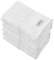 PandaHome Handtuch Set aus Baumwolle - 5 Handtücher - 100% Baumwolle Towel, Schnelltrocknend Weich Saugstark 500 g/m² (Weiß)