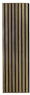 Grace Baltic MDF Wandpaneele Akustische Paneele Innenwanddekoration Wandtattoos Material 3D MDF 5 Stück/ 2,1 m2, 1.5 cm Dicke