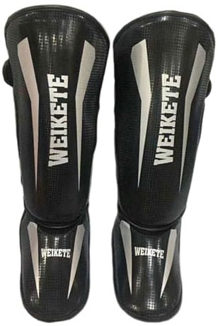 Shin Instep Protection,ProtèGe-Tibias Et Pieds Mixte,Protege Tibia Boxe Enfant,Unisexe ProtèGe Tibia Boxe,Flexible,RéSistant à L'Usure,Pour Muay Thai,Kickboxing,Taekwondo,Boxe,Arts Martiaux