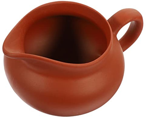 Cabilock lattiera in ceramica stazione di manomissione dell'espresso brocca di latte brocca di arte del latte coppa d'epoca kitchen bollitore distributore di succo brocca per la casa rosso