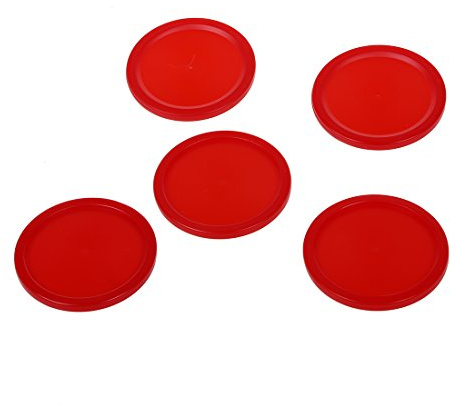 CAIONPLE 5Pcs 2 Pouces Mini Air Hockey Table Pucks 50Mm Puck Enfants Table Nouveau