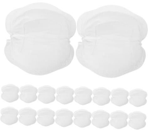 ARTSEWPLY 24 piezas Almohadillas para Lactancia Desechables Transpirables Ultra Absorbentes Antifugas para Madres Maternidad Postparto Comodidad Diario