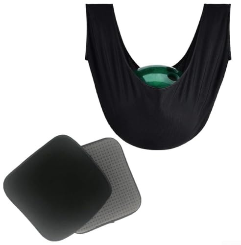 Shophubio Kit de cuidado de bolas de boliche – Juego de 3 toallas de limpieza y alfombrilla para mantenimiento portátil de bolos, para accesorios de bolos duraderos y paño de mantenimiento (20 x 25 cm