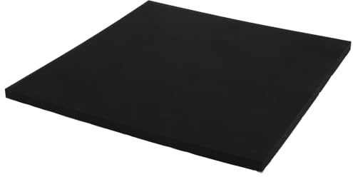 Alasum Almohadilla de Espuma Cómoda para Asiento de Motocicleta 330X330X12 MM, Cojín de Repuesto Antideslizante para Pista y Accesorios Moto