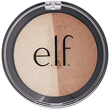 e.l.f. Baked Highlighter & Bronzer - Bronzed Glow