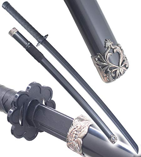 Katana Tout en Plastique Polypropylene Zoro Sabre Shusui Shuusui 105cm Epee Entrainement Combat + Fourreau Shuusui