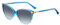 AVAWAY Cat-eye Lunettes de Soleil Femme Polarisées Vintage UV400 Protection Catégorie.3 Conduire Voyager AV502