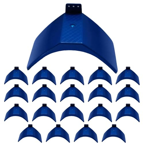 Nistschalen für Vögel, Ruheständer für Vögel - lila Henne-Rest-Ständer - 20 Stück Stehsitzstangen für Papageien, Hühner, Käfigzubehör, Vogelkauspielzeug für Papageien, Hühnervögel