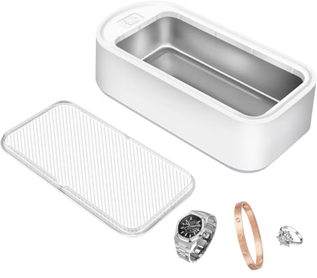 Ultraschallreiniger - Ultraschallreinigungsgerät 650ml Hochfrequenz Ultraschallreiniger Ultraschallgerät 48KHz Ultraschall Gerät für Reinigung von Brille Schmuck Uhren Pinsel 40W