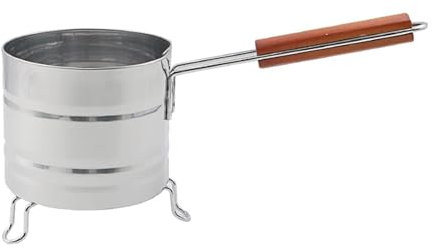 Paniers En Charbon De Bois 1 pièces acier inoxydable allumage charbon de bois baril narguilé panier Shisha porte-charbon Sisha Chicha narguilé accessoires Pour Barbecue/Grill