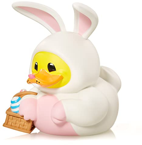 TUBBZ Boxed Edition: Easter Bunny Cosplaying Rubber Duck Vinyl Figure