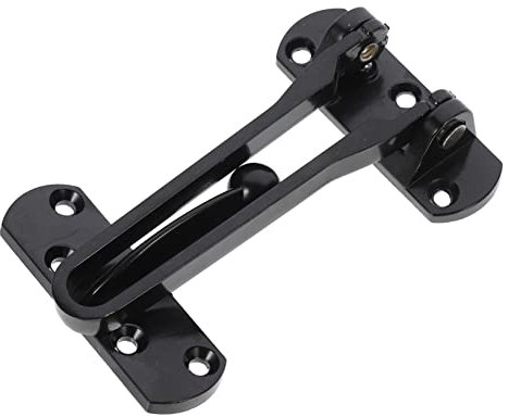 SHINEOFI Serrure De Porte à Barre Pivotante Loquet De Sécurité Pratique Serrure Pour Porte Hôtel Dispositif De Sécurité Simple