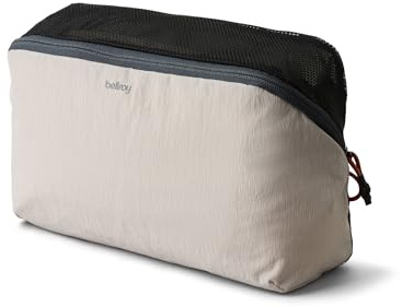 Bellroy Packing Cube 6L (Organizer Packing Pouch with Internal Zip Pocket and Durable, Lightweight Design) - Ash