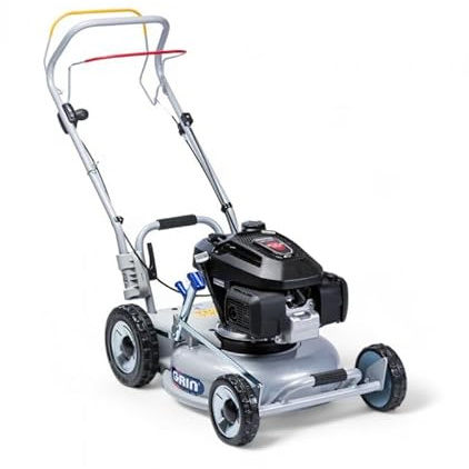 Tondeuse Thermique tractée 46 cm, Mulching Extra-Fin, Moteur Honda 166cm³ - GRIN HM46A-HONDA