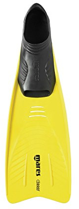 Mares Clipper Tauchflossen Unisex – Erwachsene weiß 39