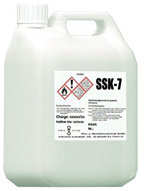 Flussmittel SSK-7, 1.000 ml No-Clean Elektronik-Flussmittel mit 7% Feststoff, perfekt zum SMD-löten, Handlöten und Litzenverzinnen