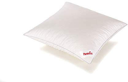 PARADIES Mali fest Bio Feder- und Daunen-DREI-Kammerkissen 80/80