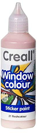 Creall Window-Color-Premiumfarbe Fensterfarben frei wählbar auch Konturenfarbe (Haut)