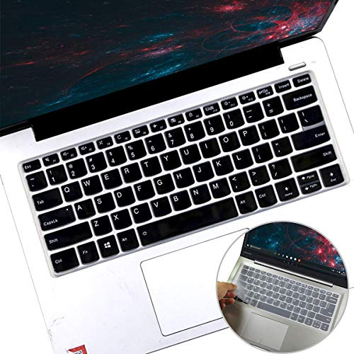 Confezione da 2 coperture per tastiera per Lenovo Yoga C740 C940 14 pollici/Lenovo Yoga 6 13ARE05 13ALC6 /Yoga C930 930 920 14 /Yoga 720 720S 730 13.3 /Yoga 720 12.5 /Yoga 730 30 Pellicola per