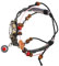 Hemobllo 1stück Retro Armbanduhr Aus Echtem Leder Mit Quarzwerk Für Männer Und Frauen Verstellbares Design Stilvolles Armband Für Freunde Und Familie