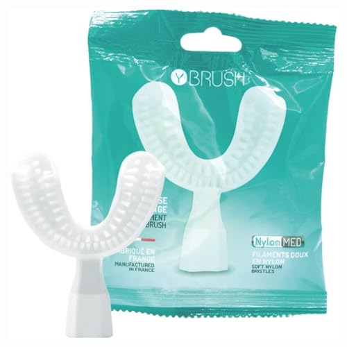 Y-Brush - Brosse à Dent de Rechange - Brosse en Y - Flexible - Adulte