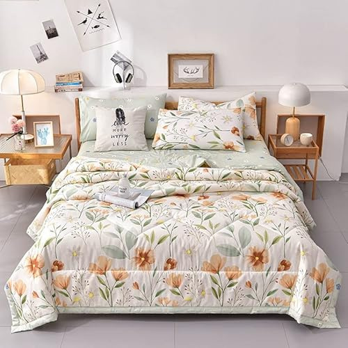 Couette Été Légère Microfibre 140x200/220x230 Fraîche, Douce et Respirante Lavable en Machine (Color: I, Size: 150x200cm)