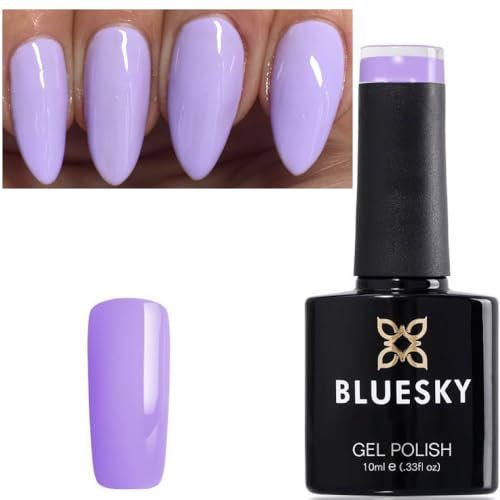 Bluesky Gel Polish Lilac Lavender Universal Truth AW1801 Nail UV LED Soak Off 10ml SUMMER COLOR (Requires drying under LED/UV Lamp)