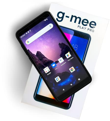 G-Mee Play Pro-64 Go Android 12 Smartplayer, Bluetooth et Wi-FI, Lecteur de Musique Spotify/Lecteur Mp4/lecteur Mp3 et Plus, Appareil sécurisé pour Enfants avec contrôle Parental