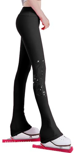 Conjuntos Patinaje ArtíStico, Chaqueta Patinaje ArtíStico con Pantalones, Chaquetas Y Pantalones Entrenamiento Patinaje sobre Hielo para NiñAs