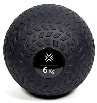 EVERGY Slamball ÉLITE 6 KG. Balón Medicinal Cross Training. Balón de Crossfit con Peso. Slamball, Balón Funcional para Entrenamiento Funcional de Crossfit o Gym en casa