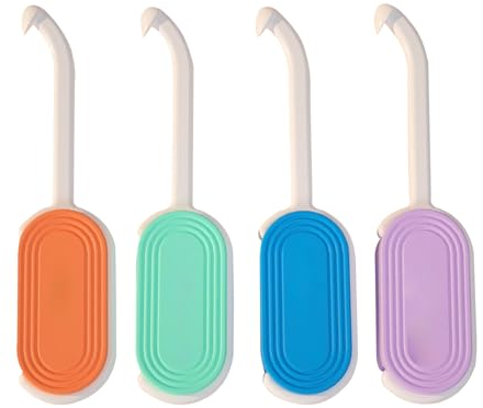 4 Pièces Aligneur Dentaire Adulte Outils de Démontage,Outil de Suppression D'aligner,Aligner Chewies Pour le Accessoire de Soins Bucco Dentaires Hygiéniques,Fournitures Orthodontiques Personnelles