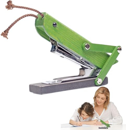 Grapadoras novedosas | Grapadora con diseño de saltamontes | Grapadora de alta resistencia | Grapadora comercial giratoria | Grapadora de escritorio | Grapadora de escritorio portátil para n