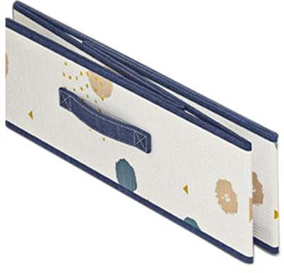 Genérico Cajas de Almacenamiento para Debajo de la Cama,Caja de Almacenamiento Bajo la Cama - Organizadores Transparentes Apilables con Ruedas para Edredón Ropa de Armario Embalaje Hogar Mudanzas