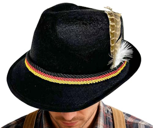 Tyska Hattar för Oktoberfest Icke-vävd Unisex Huvudbonad