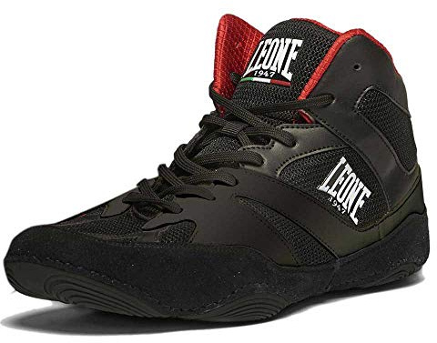 LEONE 1947 CHAUSSURES DE COMBAT LUCHADOR, noir/041 - CL130