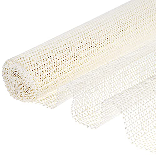 Lusee Teppich Antirutschunterlage, 180x200cm Antirutschmatte für Teppich, PVC Schneidbar rutschfest Teppichstopper Anti Rutsch Teppichunterlage für Teppich Schubladen Regale Tablett