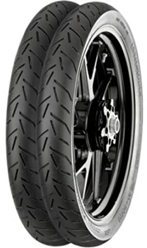 880.58.76 - neumático cubierta moto delantero/trasero 2.75-17 47p tl contitech street