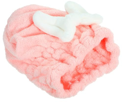 COHEALI Bonnet De SéChage Pour Cheveux MouilléS Turban Absorbant Rapide Serviette Capillaire Femme Accessoire Doux Et RéUtilisable