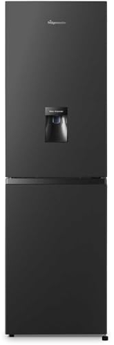 Fridgemaster MC55240DEB 252l Fridge Freezer with Water Dispenser