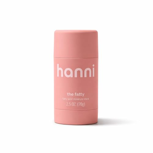 HANNI - Solid moisturizing fat body lotion bar with fatty acids, travel size, to give volume and elasticity to the skin.