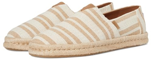 TOMS Alpargata Rp 2 Men's Cloudbound Foam Insole Comfort Espardrilles (Beige Brown, UK 11)
