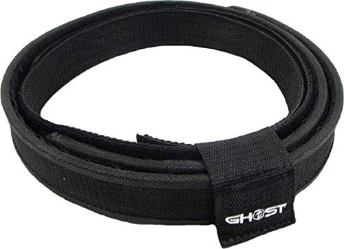 Ghost – nylonarmband med hårt kolutseende för IPSC (90 cm), Svart, cm 90
