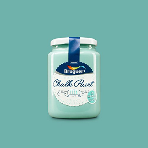 Pintura a la tiza Chalk Paint 400 ml. (Verde Turquesa)
