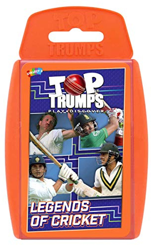 Top Trumps Legends of Cricket Card Game
