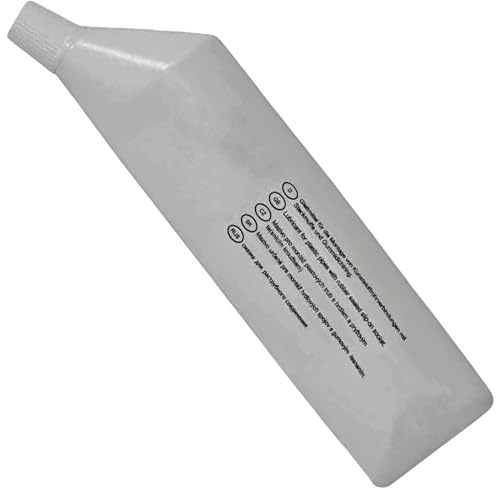 MegaHaustechnik Gleitmittel 150ml Milliliter g Gramm Tube für Rohre Verbindungen HT KG Schmier Mittel Abfluss Abwasser Rohr Muffe Kunststoff Leitung Gummi Lippen Dichtung PVC PE PP