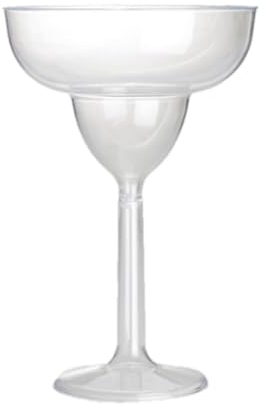 BIGIEMME S.R.L. Maxi copa de PVC Margarita 24 cm – Para Table Cake Fiestas Party
