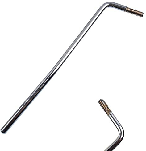 MAXCHEER 6MM Screw-in Electric Guitar Tremolo Arm Whammy Bar (Chrome)