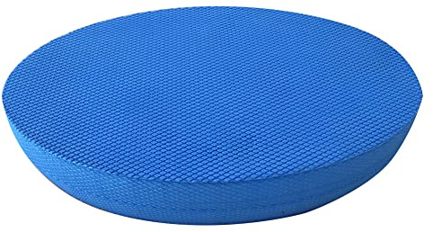 Grust Oval Balance Pad, Horse Balance Pads for Balance, Coordination and Stability, Yoga Mat Yoga Balance Board Balance Cushion for Physiotherapy, Pilates, Yoga, Core Stability Strength Training