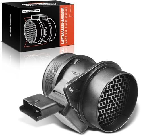 Frankberg Sensor de aire de admisión 5-Polos Compatible con Berlingo/Berlingo First MPV GFK GJK MF Grand Vitara I FT HT Berlingo/Berlingo First Furgoneta/MPV M 307 Break 3E Partner AF10186-12B1