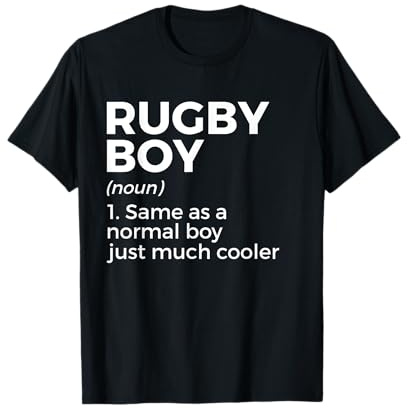 Rugby Boy Definición para Jugadores de Rugby Camiseta